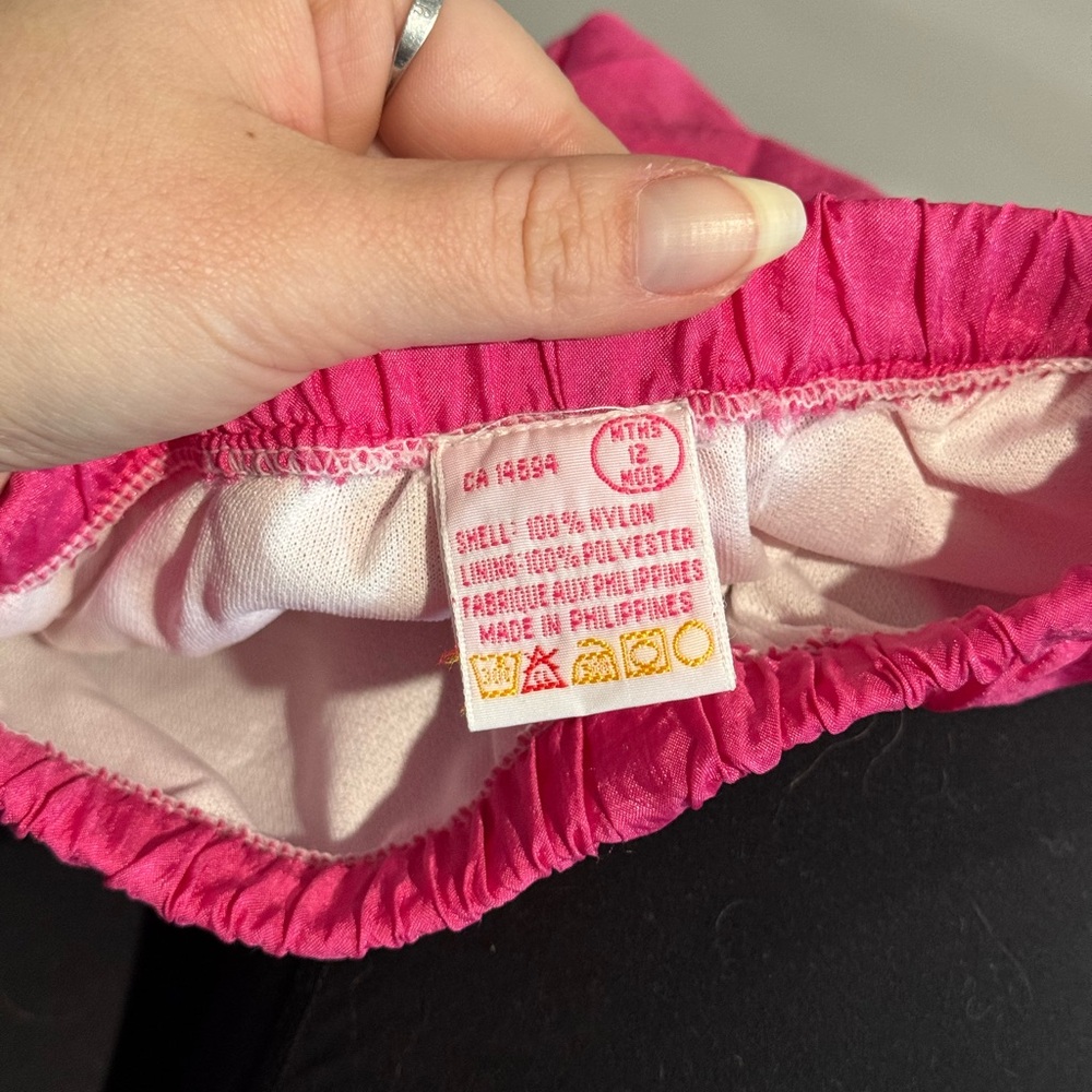 Adorableeeee 90’s windbreaker 2pc set - Picture 4 of 4